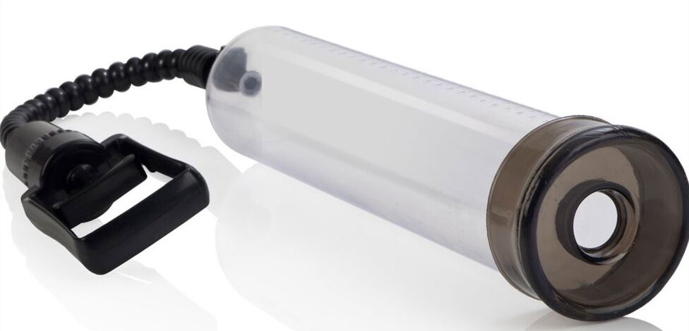 Αντλία για επέκταση πέους